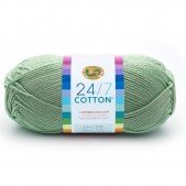 Lion Brand 24/7 Cotton Mint