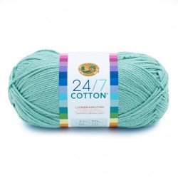 Lion Brand 24/7 Cotton Succulent