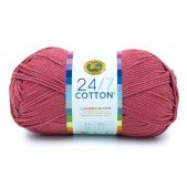 Lion Brand 24/7 Cotton Terracotta