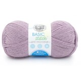 Lion Brand Basic Stitch Anti Microbial Lilac