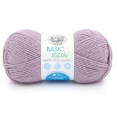 Lion Brand Basic Stitch Anti Microbial Lilac