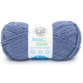 Lion Brand Basic Stitch Anti Microbial Bluestone