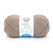 Lion Brand Basic Stitch Anti Microbial Hazelwood