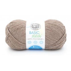 Lion Brand Basic Stitch Anti Microbial Hazelwood