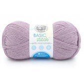 Lion Brand Basic Stitch Anti Microbial Lilac