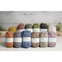 Lion Brand Basic Stitch Anti Microbial Minis Assorted Pack of 12