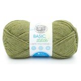 Lion Brand Basic Stitch Anti Microbial Olive Branch