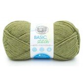 Lion Brand Basic Stitch Anti Microbial Olive Branch