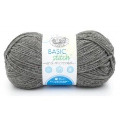 Lion Brand Basic Stitch Anti Microbial Smoke