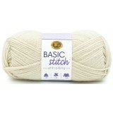 Lion Brand Basic Stitch Anti Pilling Beige Heather