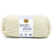 Lion Brand Basic Stitch Anti Pilling Beige Heather