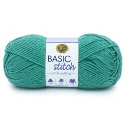 Lion Brand Basic Stitch Anti Pilling Beryl