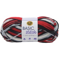 Lion Brand Basic Stitch Anti Pilling Buffalo Hill