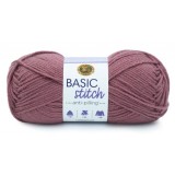 Lion Brand Basic Stitch Anti Pilling Deco Rose