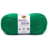 Lion Brand Basic Stitch Anti Pilling Grass