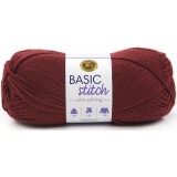 Lion Brand Basic Stitch Anti Pilling Pomegranate