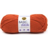 Lion Brand Basic Stitch Anti Pilling Pumpkin
