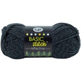 Lion Brand Basic Stitch Anti Pilling Reflective Iron Grey