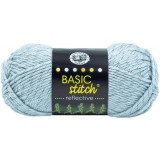 Lion Brand Basic Stitch Anti Pilling Reflective Pure Platinum