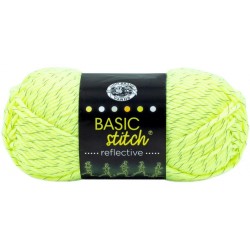 Lion Brand Basic Stitch Anti Pilling Reflective Volt Yellow
