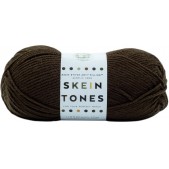 Lion Brand Basic Stitch Anti Pilling Skein Tones Ebony
