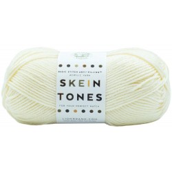 Lion Brand Basic Stitch Anti Pilling Skein Tones Ivory