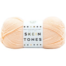 Lion Brand Basic Stitch Anti Pilling Skein Tones Peachy