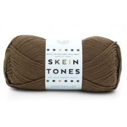 Lion Brand Basic Stitch Anti Pilling Skein Tones Walnut