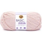 Lion Brand Basic Stitch Anti Pilling Blush Heather