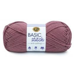 Lion Brand Basic Stitch Anti Pilling Deco Rose