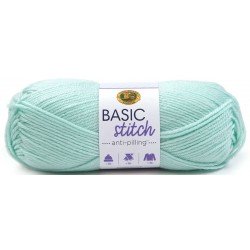 Lion Brand Basic Stitch Anti Pilling Frost