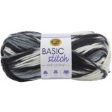 Lion Brand Basic Stitch Anti Pilling Nightfall