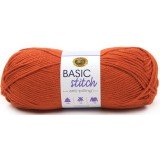 Lion Brand Basic Stitch Anti Pilling Pumpkin