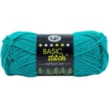 Lion Brand Basic Stitch Anti Pilling Reflective Neptune Green