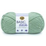 Lion Brand Basic Stitch Anti Pilling Sage