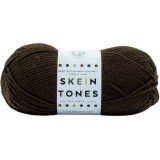 Lion Brand Basic Stitch Anti Pilling Skein Tones Ebony