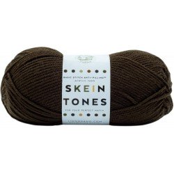 Lion Brand Basic Stitch Anti Pilling Skein Tones Ebony