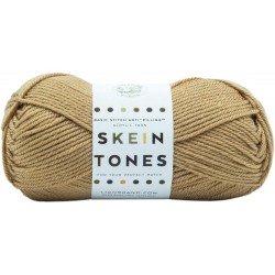 Lion Brand Basic Stitch Anti Pilling Skein Tones Hazelnut