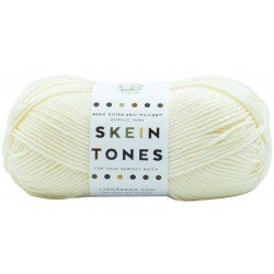 Lion Brand Basic Stitch Anti Pilling Skein Tones Ivory