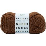 Lion Brand Basic Stitch Anti Pilling Skein Tones Mahogany