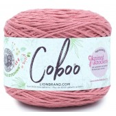 Lion Brand Coboo Terracotta