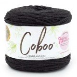 Lion Brand Coboo Coal