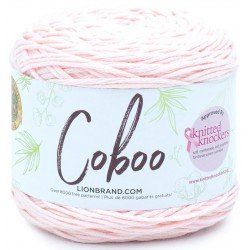 Lion Brand Coboo Pale Pink