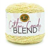 Lion Brand Cotton Candy Blend Lemon Drop