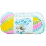 Lion Brand Ice Cream Bunny Tracks