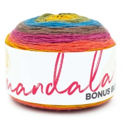 Lion Brand Mandala Bonus Bundle Chimera