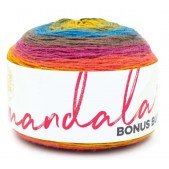 Lion Brand Mandala Bonus Bundle Chimera