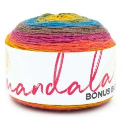 Lion Brand Mandala Bonus Bundle Chimera