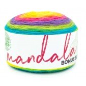 Lion Brand Mandala Bonus Bundle Gnome