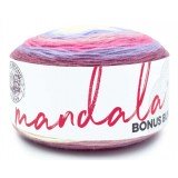 Lion Brand Mandala Bonus Bundle Wood Nymph
